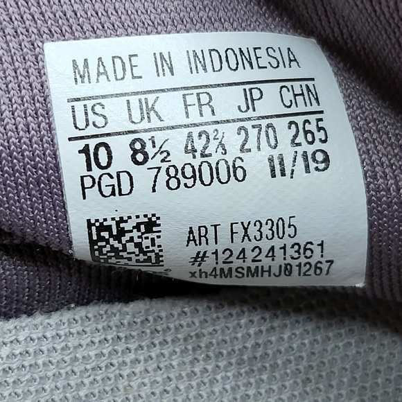 Adidas Cloudfoam Lite Racer Slip On Women's Shoes Size 10 - Picture 8 of 8